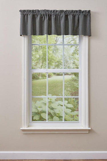 Lebanon Star Valance Check Set of 4 - Park Designs - The Fox Decor